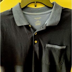 Van Heusen Mens Short Sleeve Polo Shirt